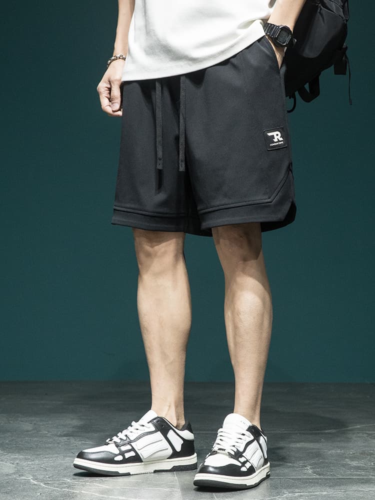 30代メンズファッション ボトムス リラックスフィットハーフパンツ