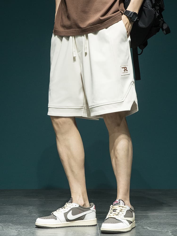 30代メンズファッション ボトムス リラックスフィットハーフパンツ