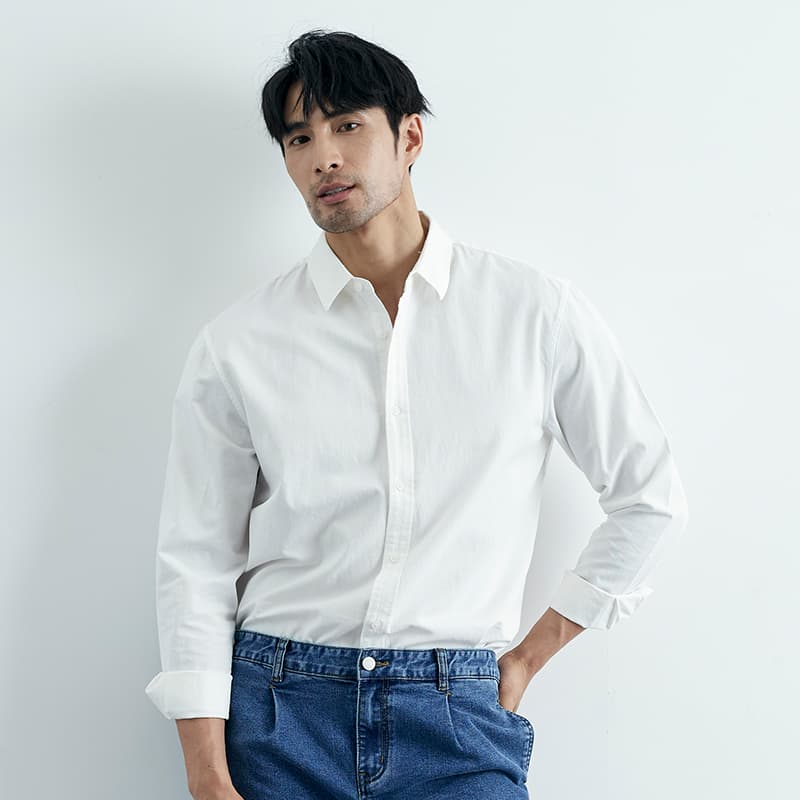 30代メンズファッション こだわり抜いた上質リネンシャツ