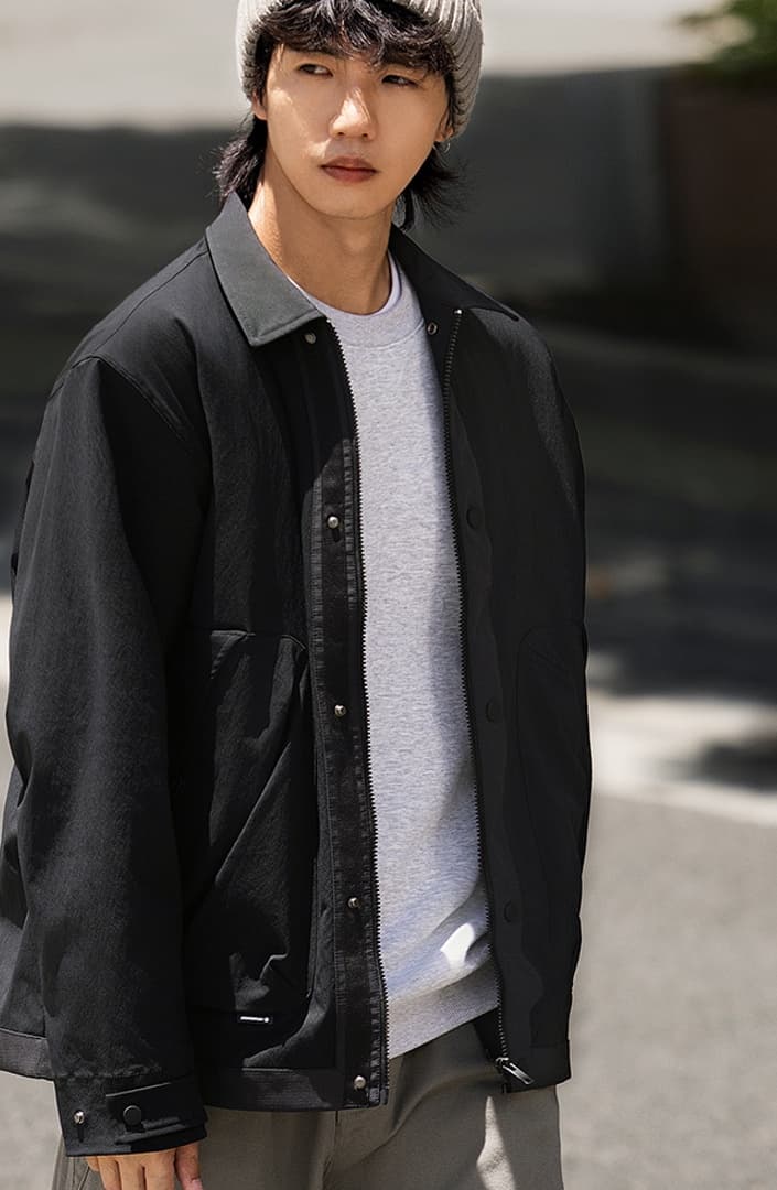 30代メンズファッション 都会派スタイルドリラックスジャケット
