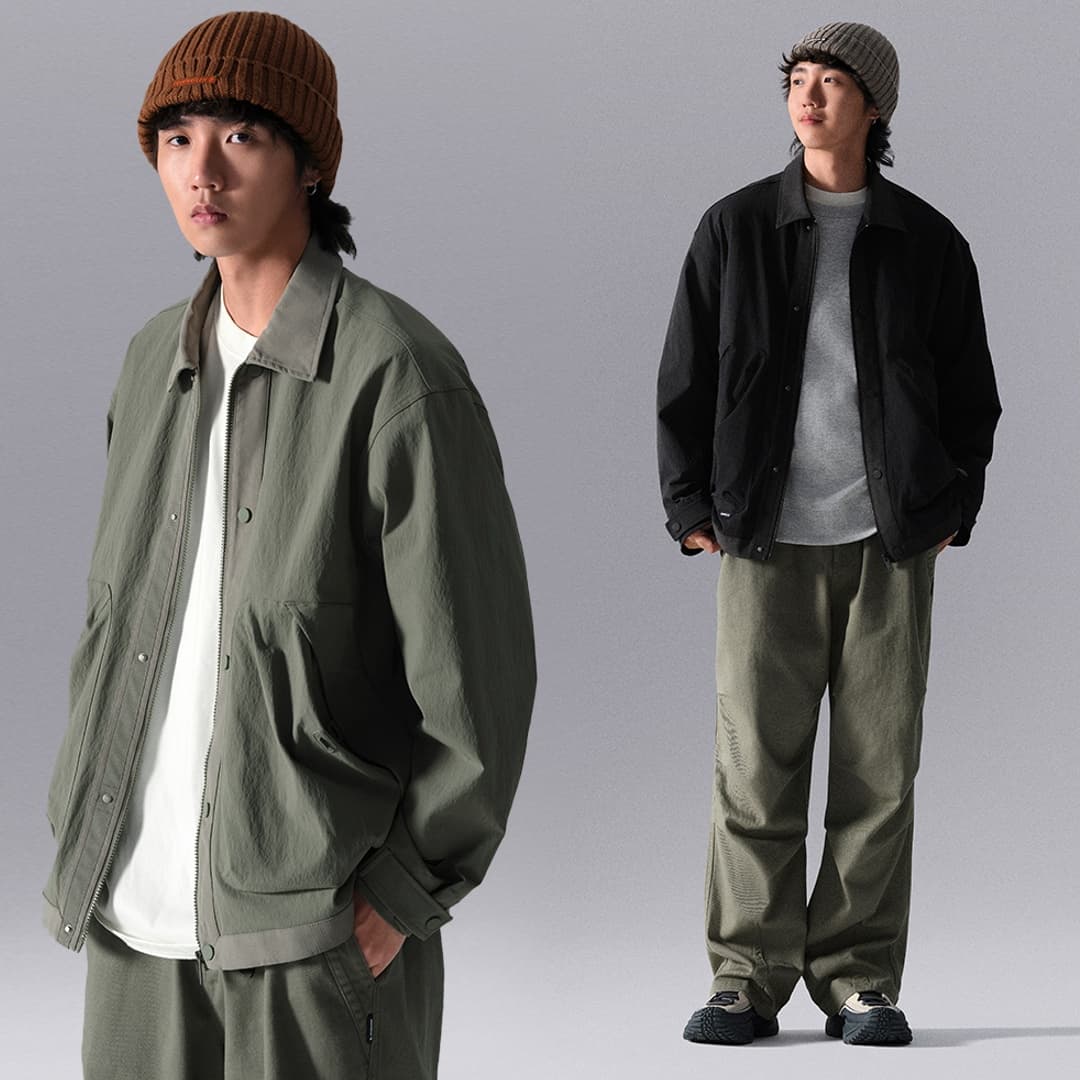 30代メンズファッション 都会派スタイルドリラックスジャケット