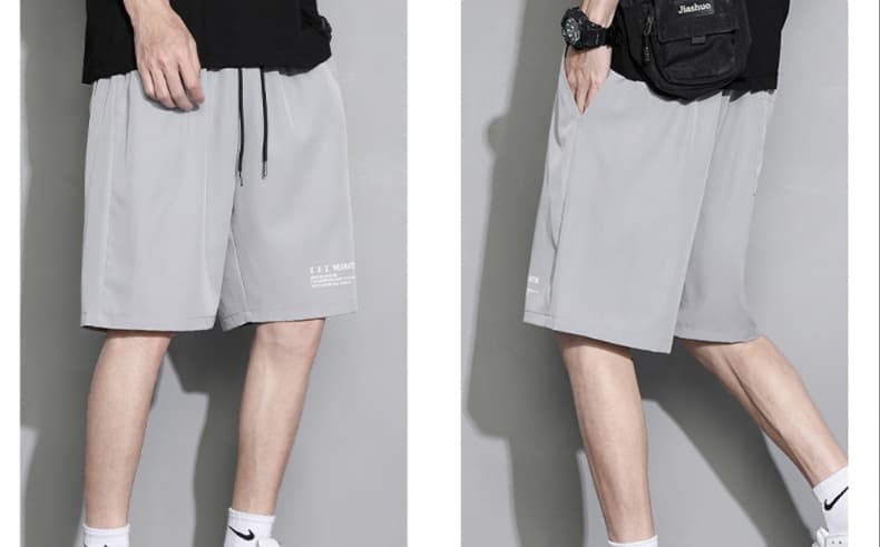 30代メンズファッション ボトムス ゆったりドロストショートパンツ