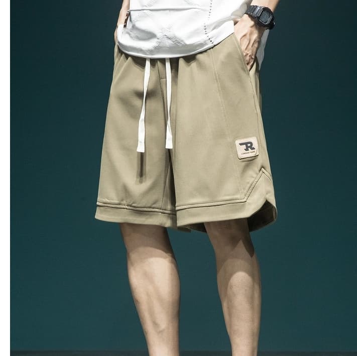 30代メンズファッション ボトムス リラックスフィットハーフパンツ