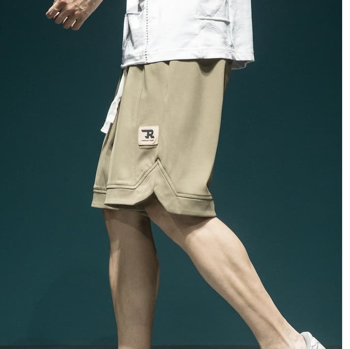 30代メンズファッション ボトムス リラックスフィットハーフパンツ