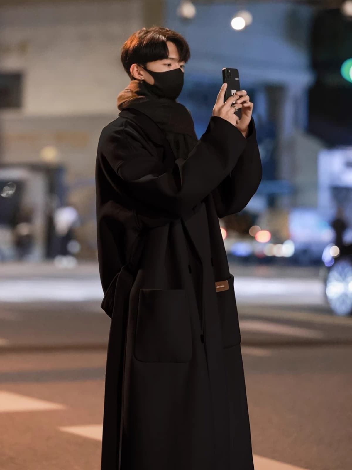 30代メンズファッション アウター 大人の余裕ロングチェスターコート