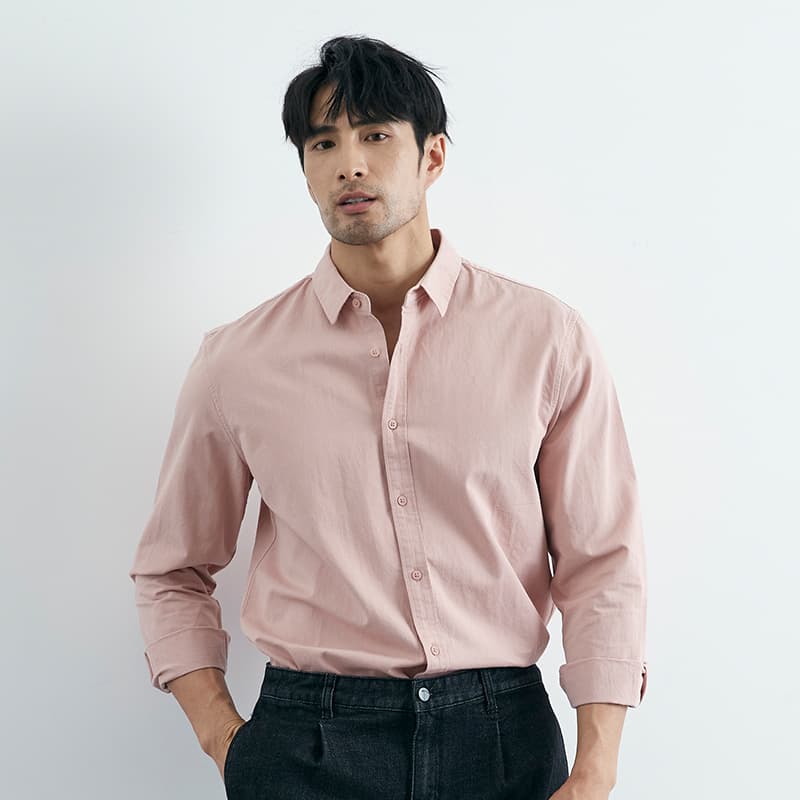 30代メンズファッション こだわり抜いた上質リネンシャツ
