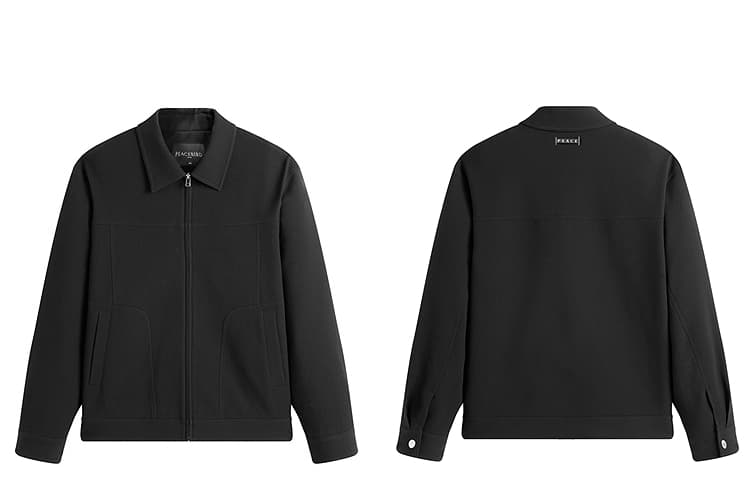 30代メンズファッション トレンチ風ワークジャケット