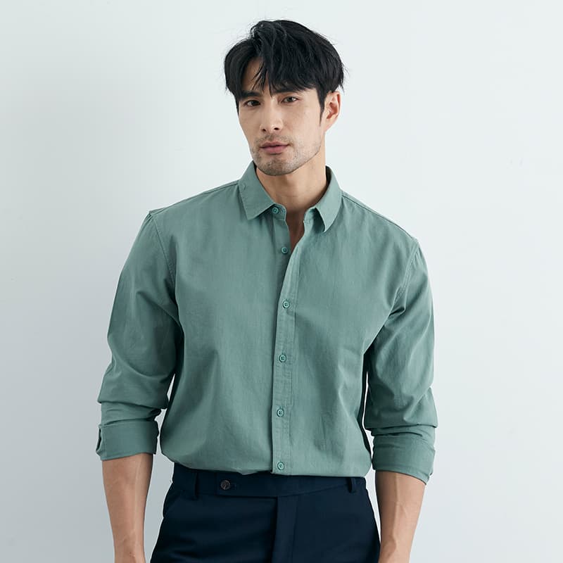 30代メンズファッション こだわり抜いた上質リネンシャツ