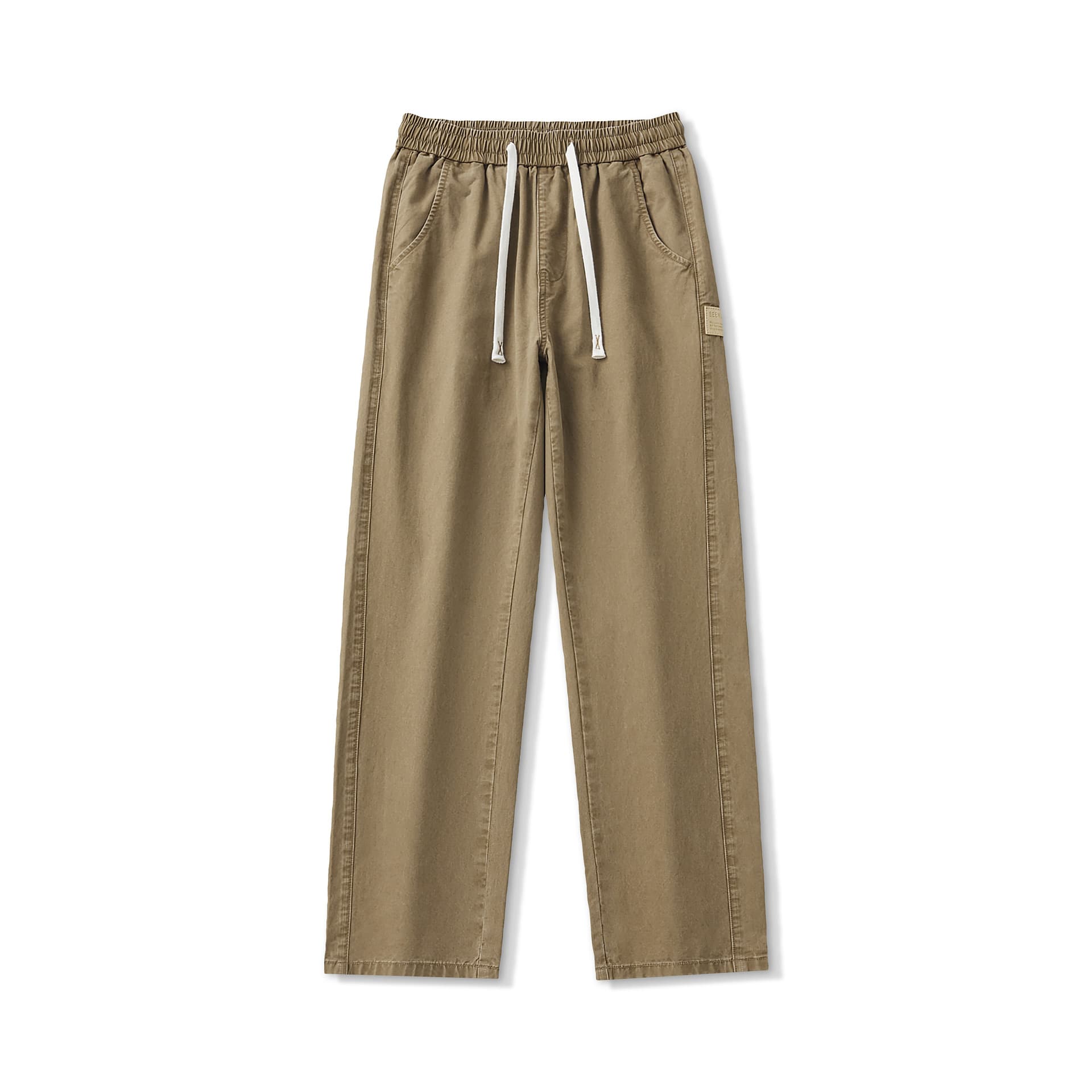 30代メンズファッション くつろぎリラックスストレートデニム