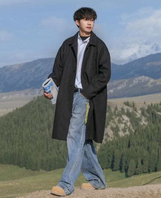 30代メンズファッション 三十代男性向けロングコート秋冬アウター