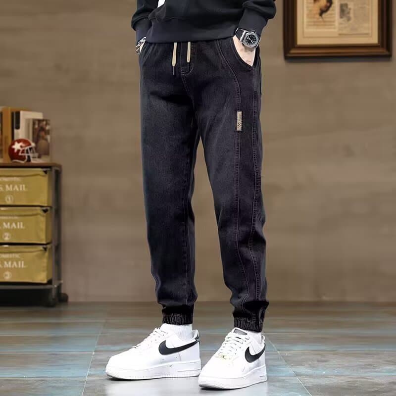 30代メンズファッション リラックスジョガーデニム