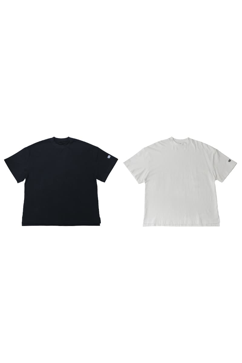 30代メンズファッション ゆるシルエット 無地ビッグ半袖カットソー