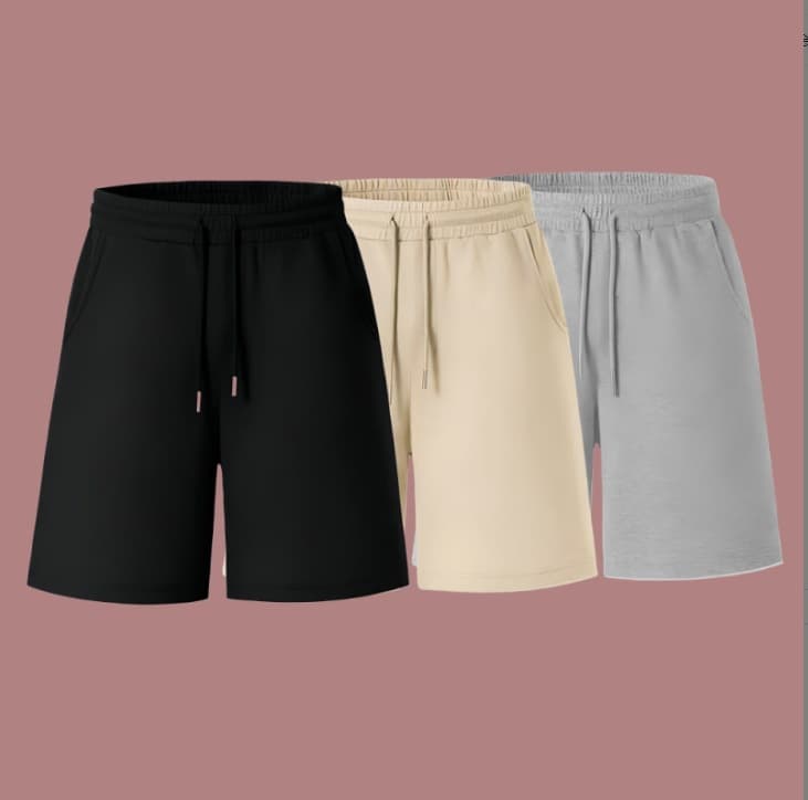 30代メンズファッション 大人のリラックスショートパンツ