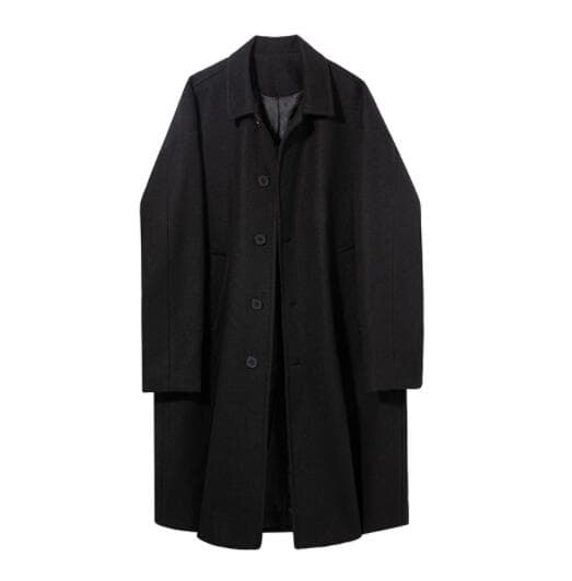 30代メンズファッション 三十代男性向けロングコート秋冬アウター