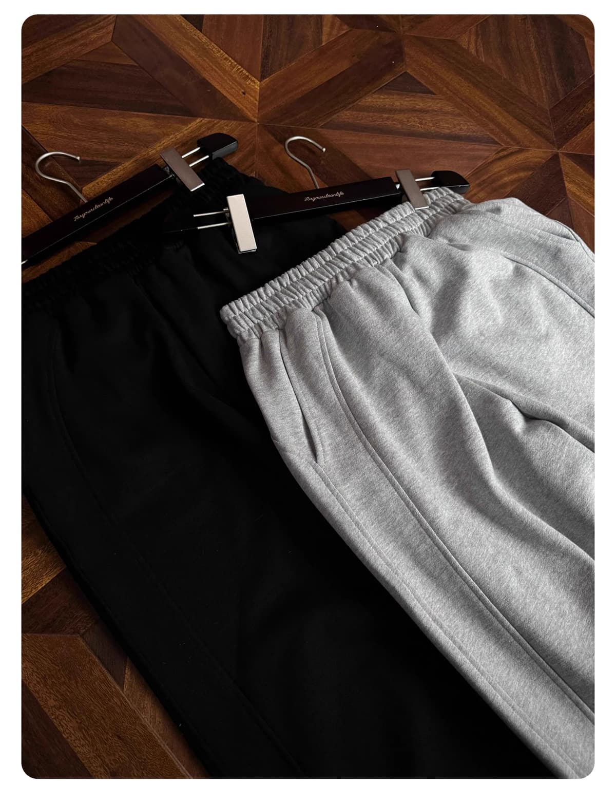 30代メンズファッション スタンダードストレートパンツ