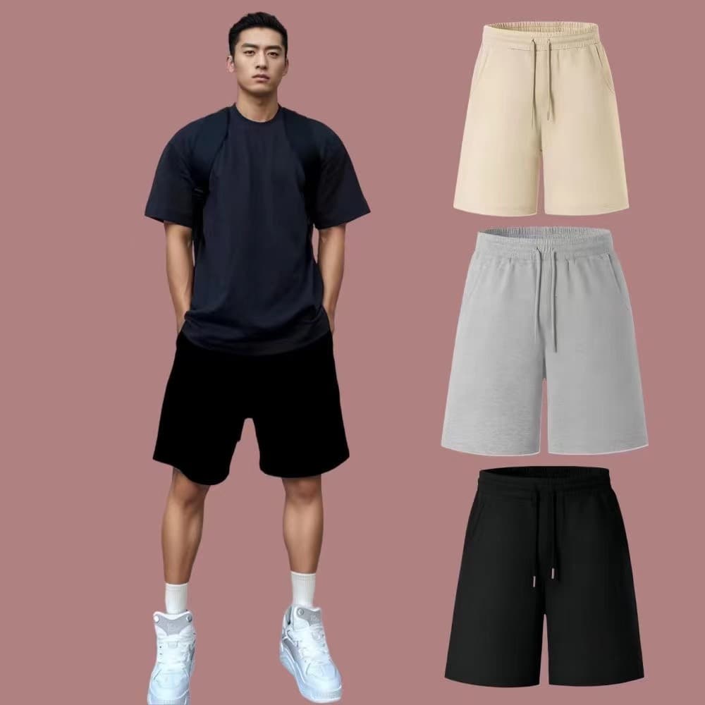 30代メンズファッション 大人のリラックスショートパンツ