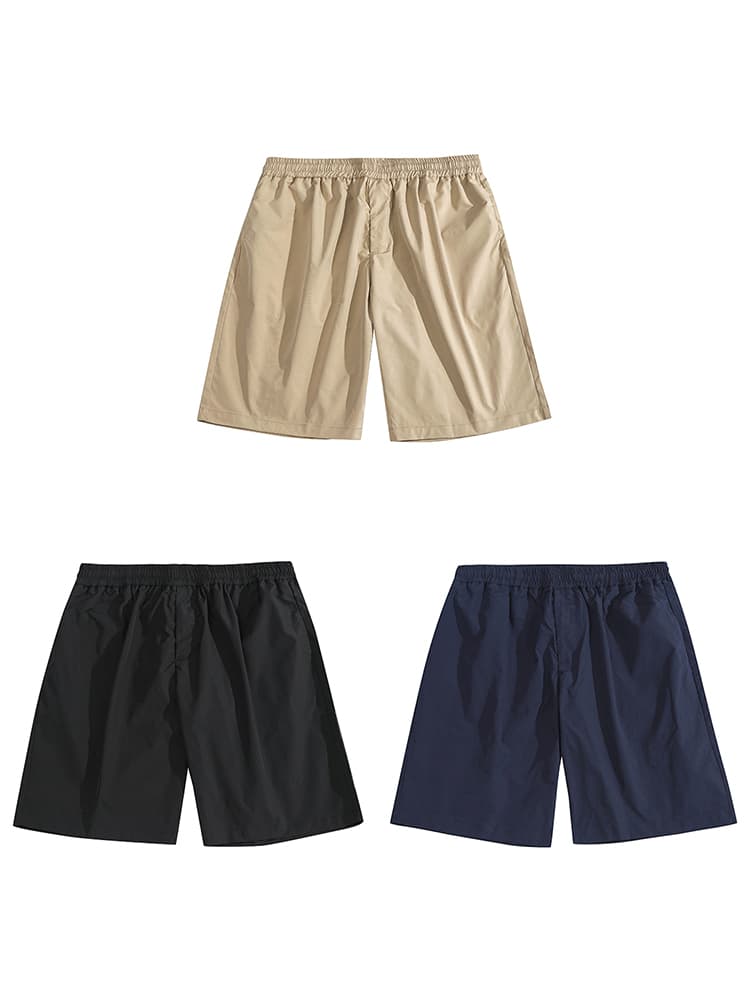 30代メンズファッション ボトムス ゆったりシルエットハーフパンツ