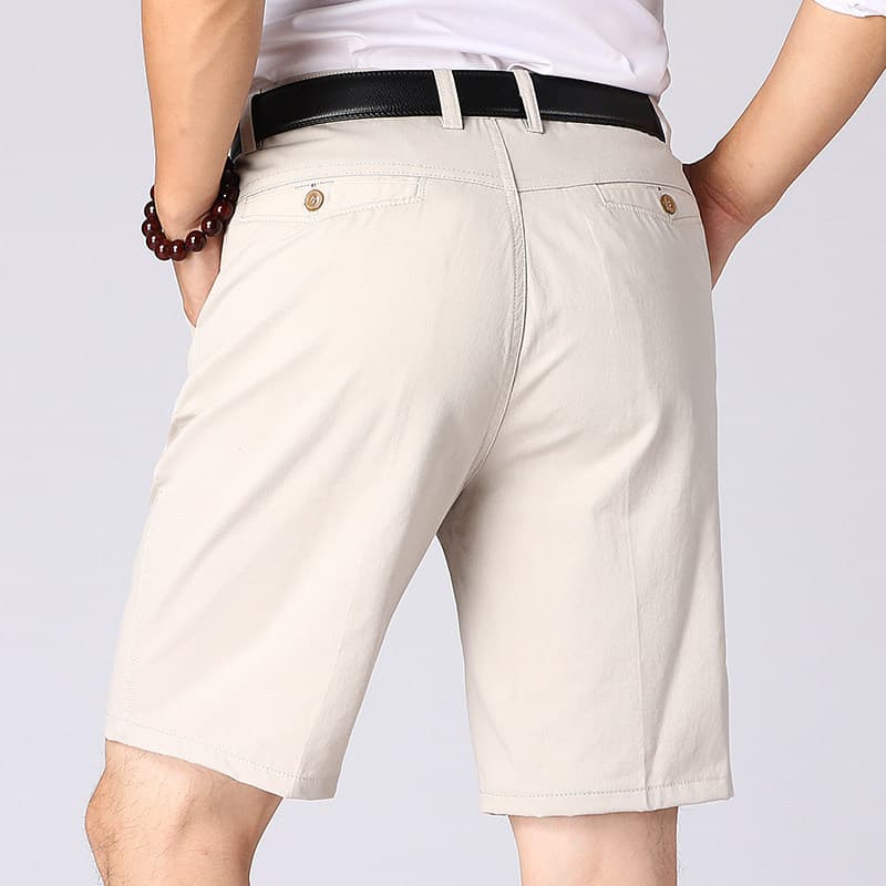 30代メンズファッション ボトムス クールコンフォート夏用ショートパンツ