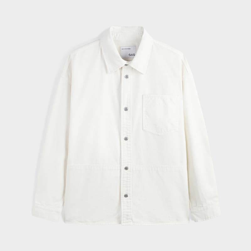 30代メンズファッション 洗練シャツジャケット