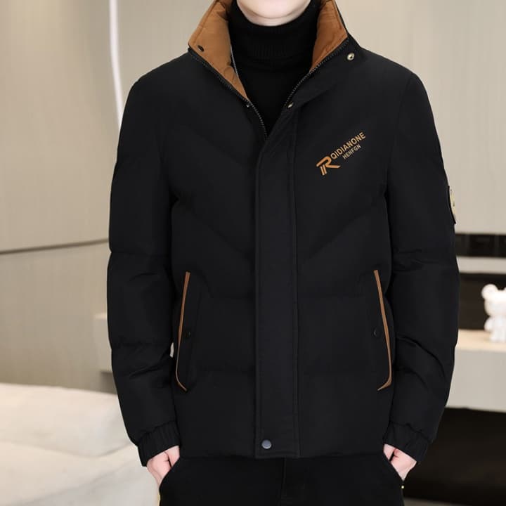 30代メンズファッション 撥水加工 中綿ライトジャケット
