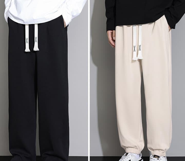 30代メンズファッション リラックストレンド ワイドパンツ
