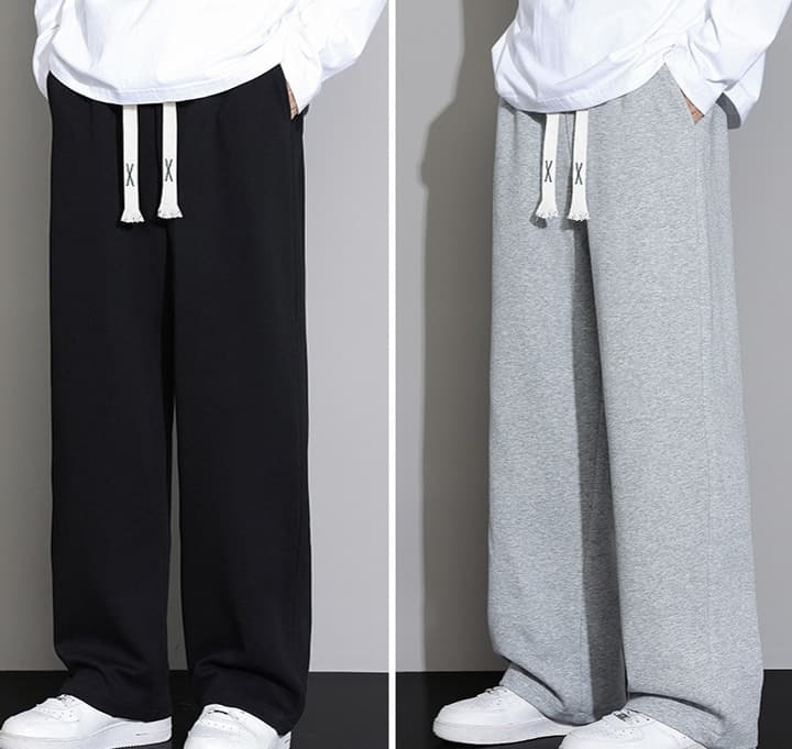 30代メンズファッション リラックストレンド ワイドパンツ