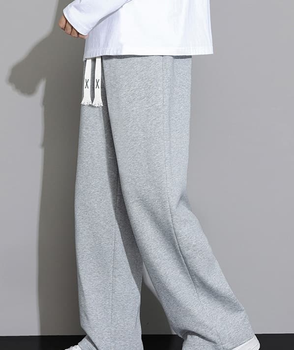 30代メンズファッション リラックストレンド ワイドパンツ