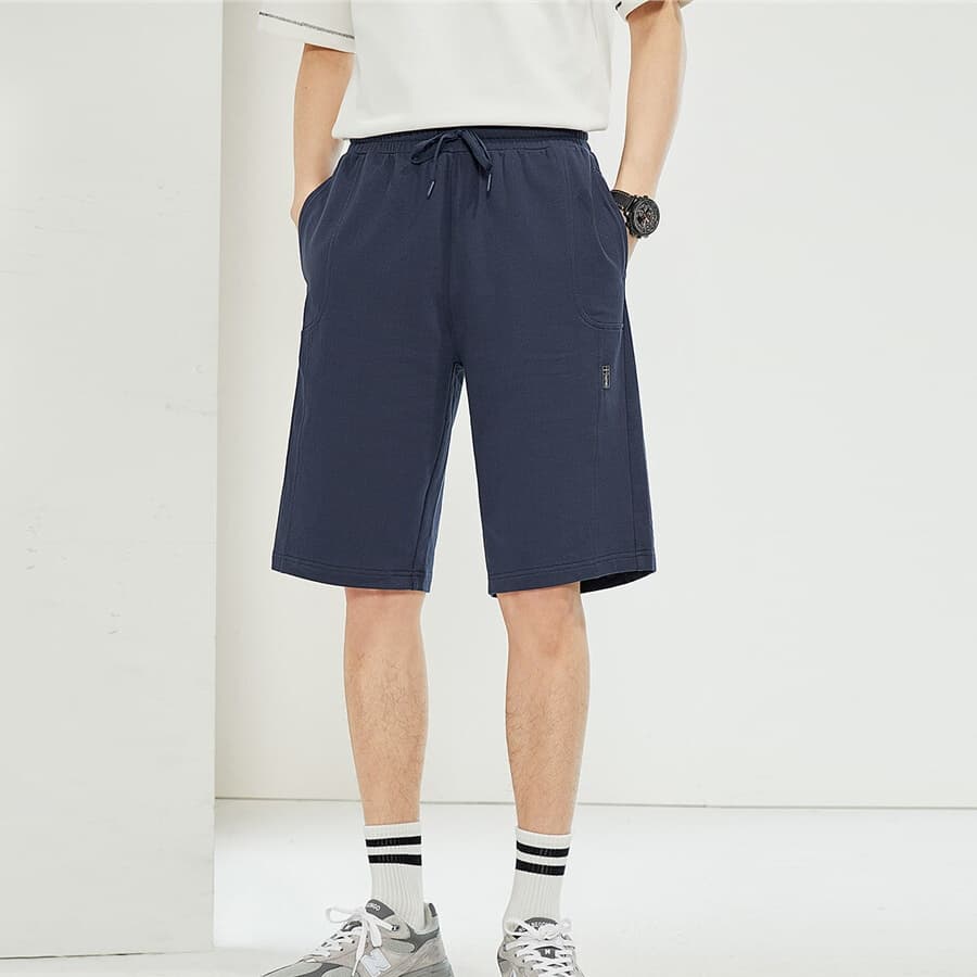 30代メンズファッション リラックス ハーフパンツ