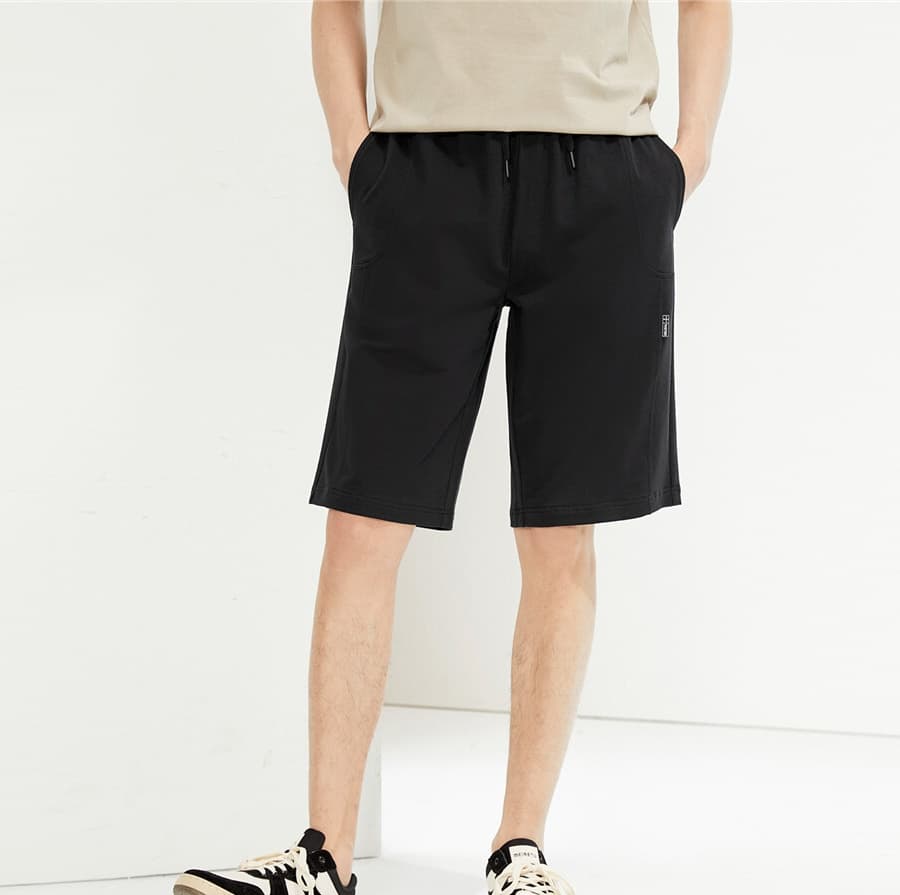 30代メンズファッション リラックス ハーフパンツ