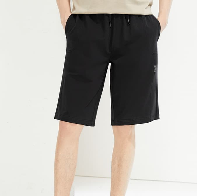 30代メンズファッション リラックス ハーフパンツ