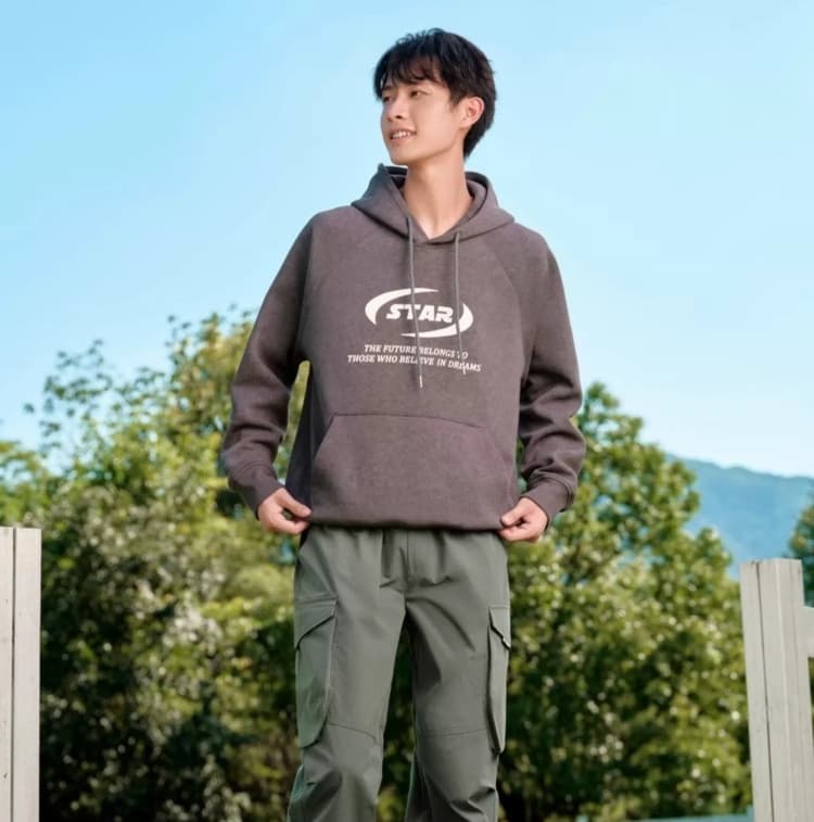 30代メンズファッション ボトムス リラックスカーゴパンツ 宽松版型