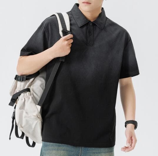 30代メンズファッション メンズ半袖ポロシャツ