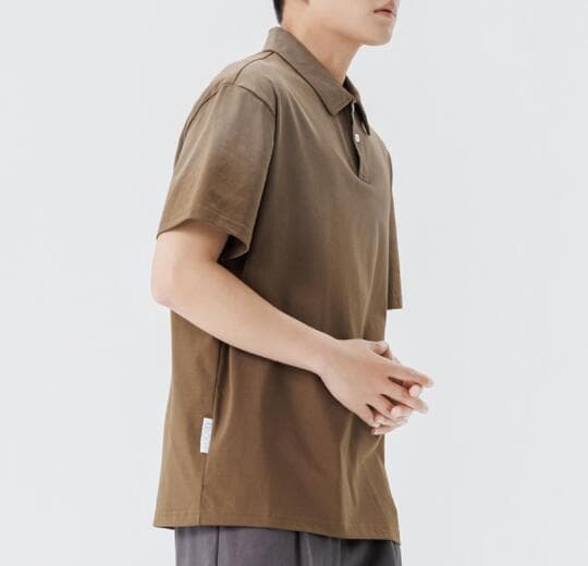 30代メンズファッション メンズ半袖ポロシャツ