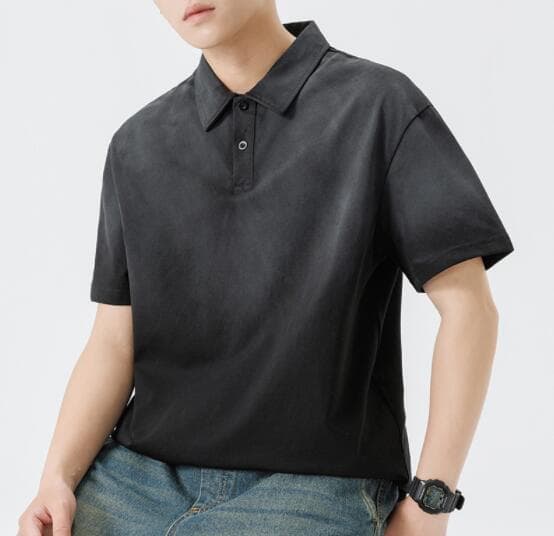 30代メンズファッション メンズ半袖ポロシャツ