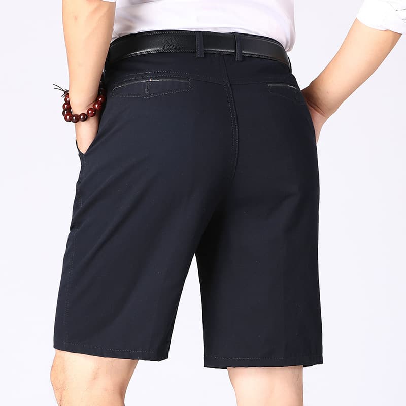 30代メンズファッション ボトムス クールコンフォート夏用ショートパンツ