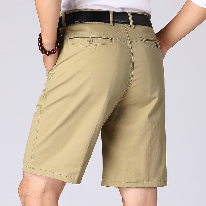 30代メンズファッション ボトムス クールコンフォート夏用ショートパンツ