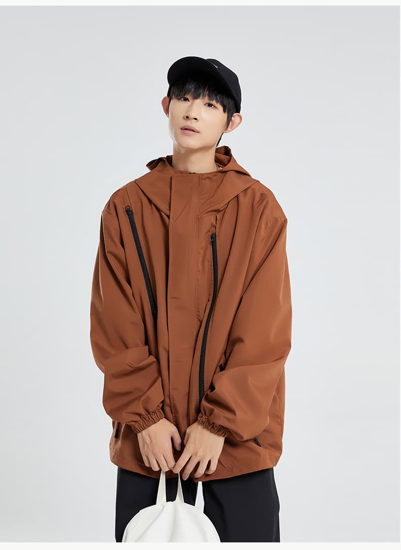 30代メンズファッション アーバンマウンテンパーカー