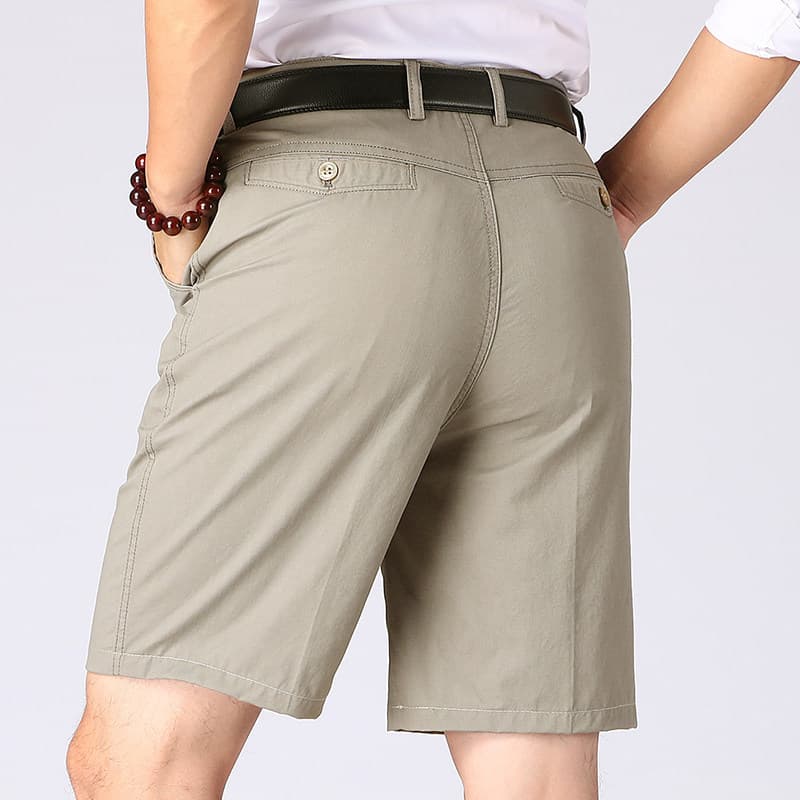 30代メンズファッション ボトムス クールコンフォート夏用ショートパンツ