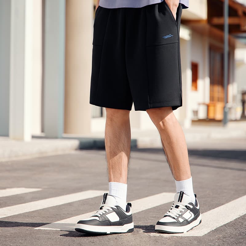30代メンズファッション リラックススポーツハーフパンツ