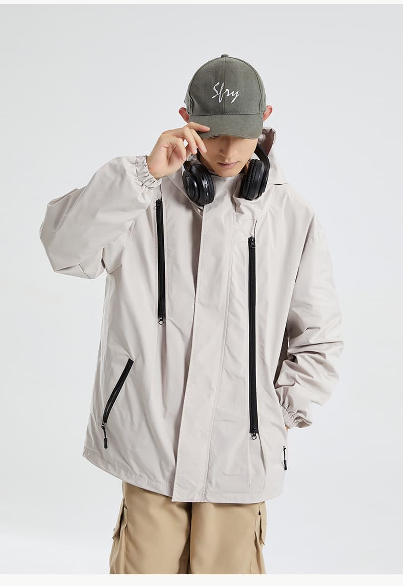 30代メンズファッション アーバンマウンテンパーカー