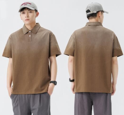 30代メンズファッション メンズ半袖ポロシャツ