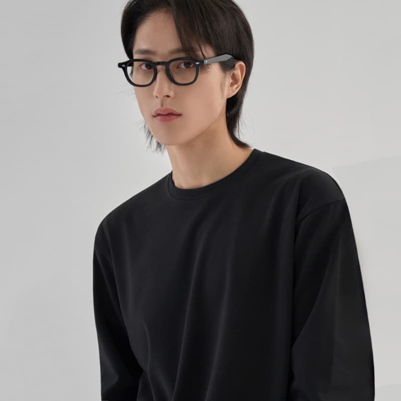 30代メンズファッション トップス こだわりシルエット長袖オーバーサイズ