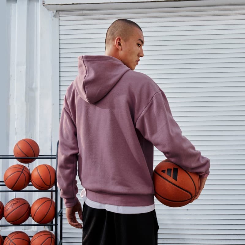 30代メンズファッション オーバーサイズ ルーズフィット パーカー