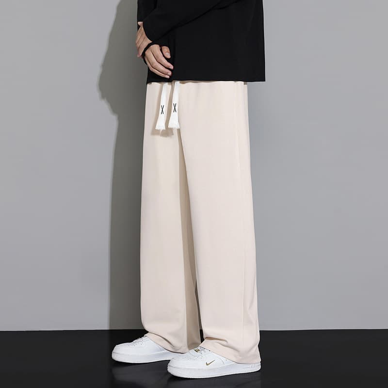 30代メンズファッション リラックストレンド ワイドパンツ