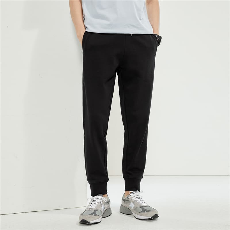 30代メンズファッション ボトムス リラックスジョガーパンツ