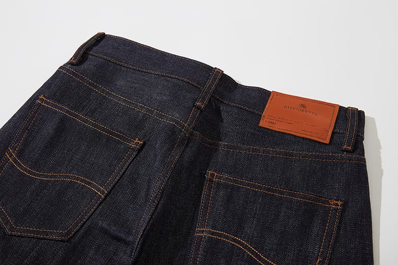 30代メンズファッション すっきりシルエットデニム