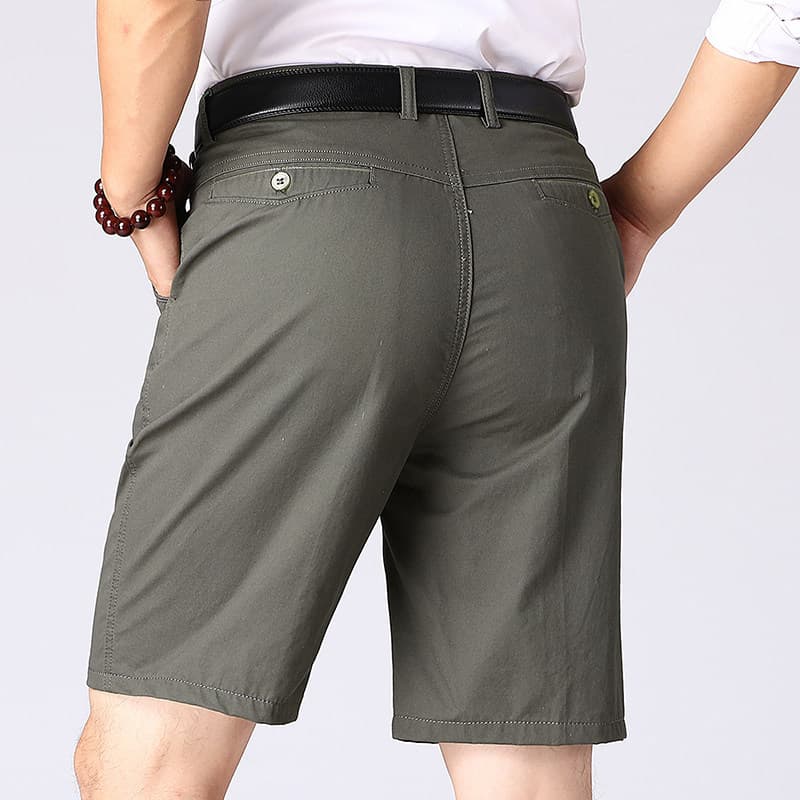 30代メンズファッション ボトムス クールコンフォート夏用ショートパンツ