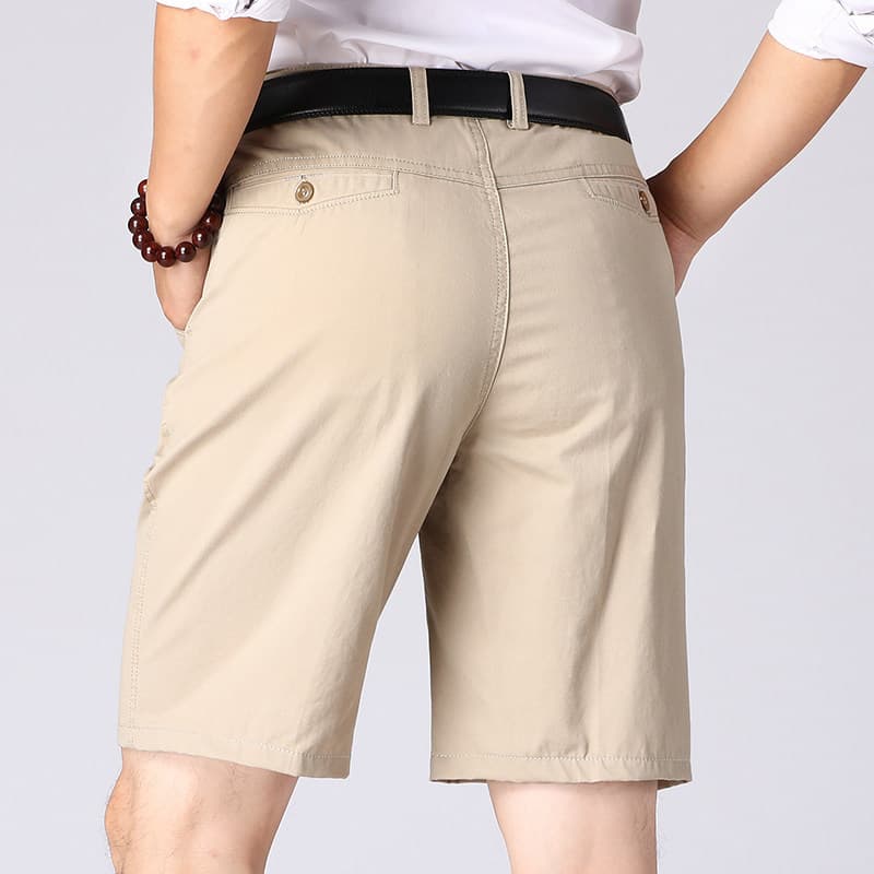 30代メンズファッション ボトムス クールコンフォート夏用ショートパンツ