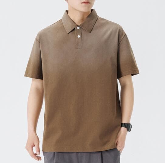 30代メンズファッション メンズ半袖ポロシャツ