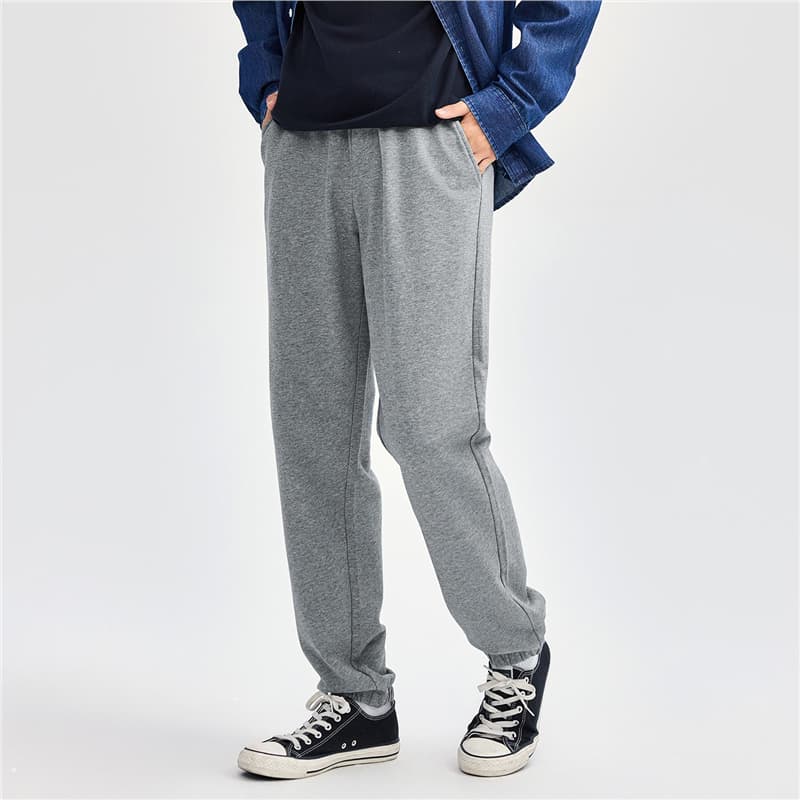 30代メンズファッション ボトムス リラックスジョガーパンツ